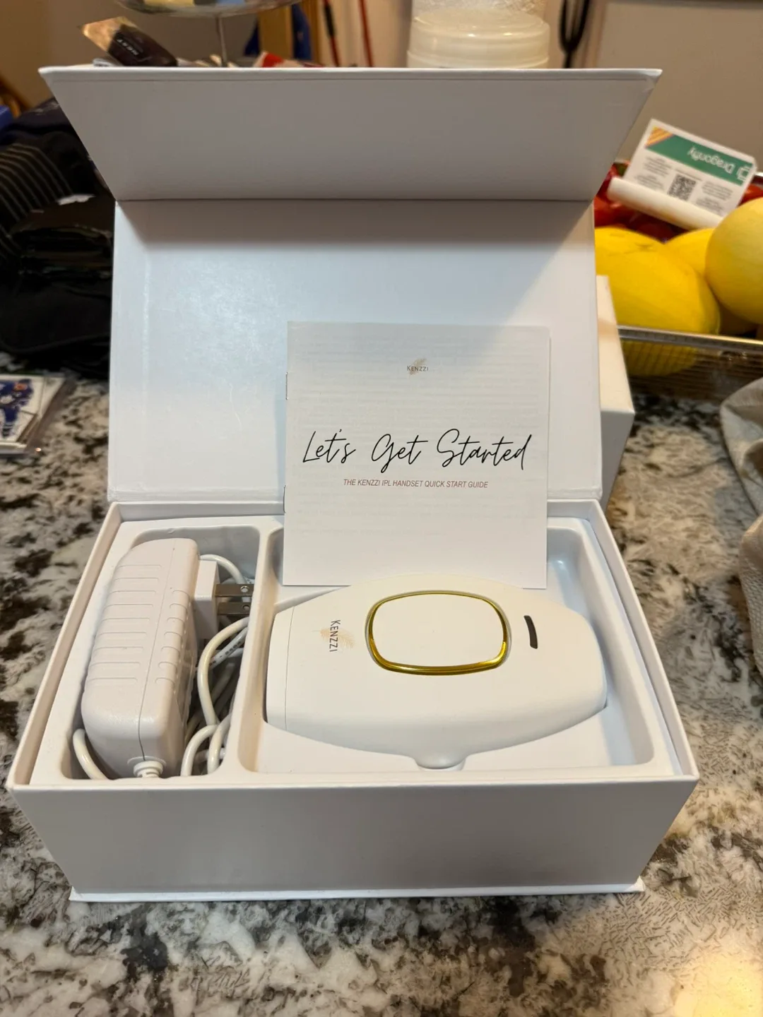 KENZZI IPL Hair Removal Handset image indicator(3)