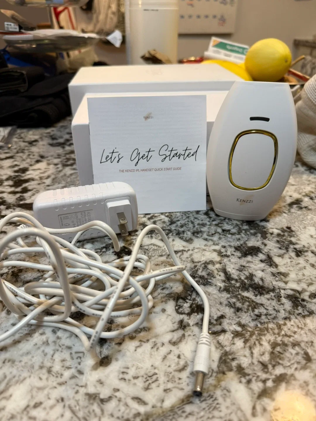 KENZZI IPL Hair Removal Handset image indicator(4)