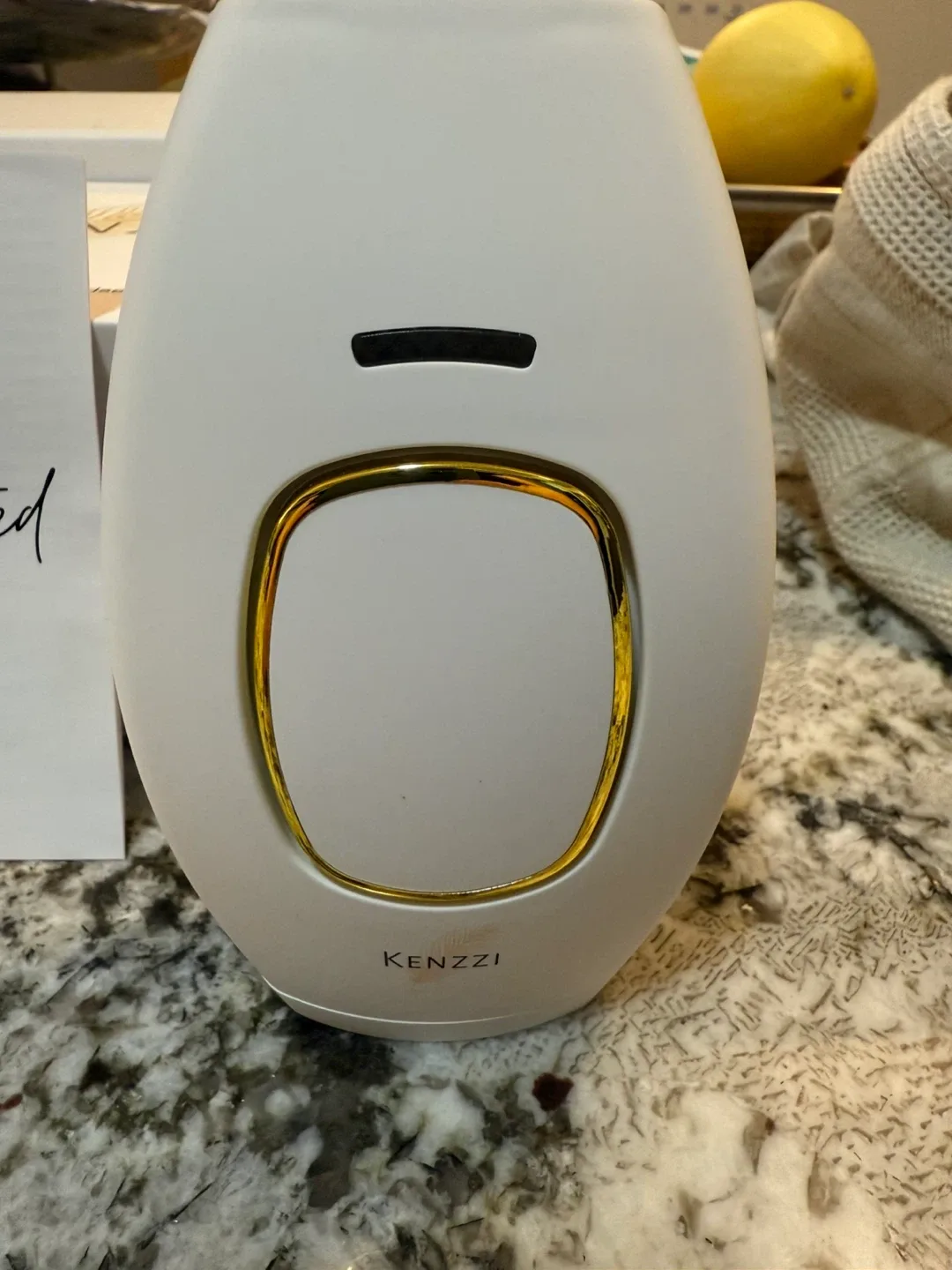 KENZZI IPL Hair Removal Handset image indicator(5)