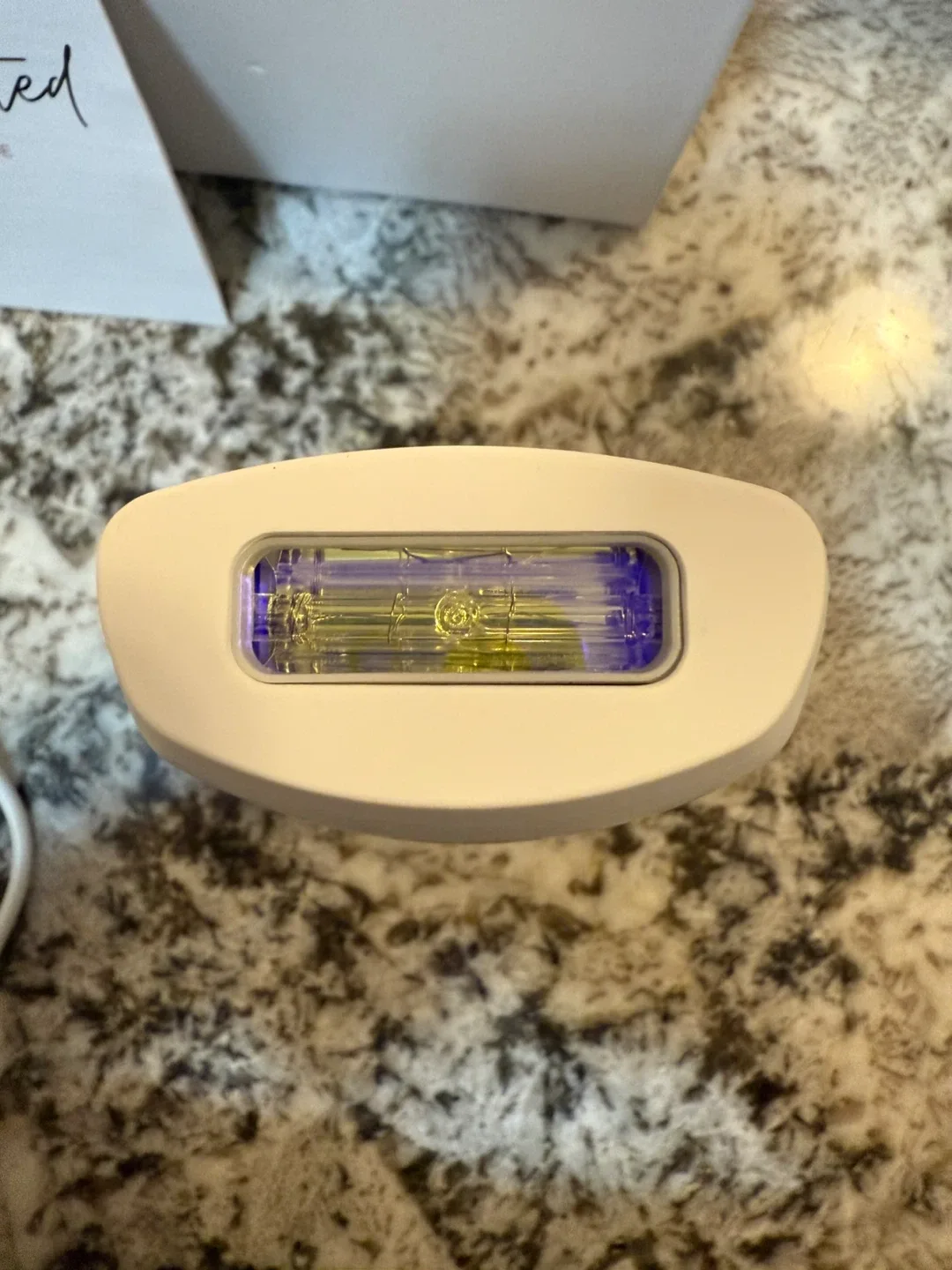 KENZZI IPL Hair Removal Handset image indicator(7)