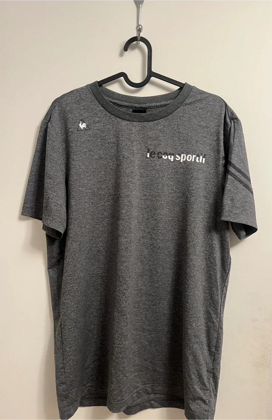 Le Coq Sportif Grey T-Shirt thumbnail