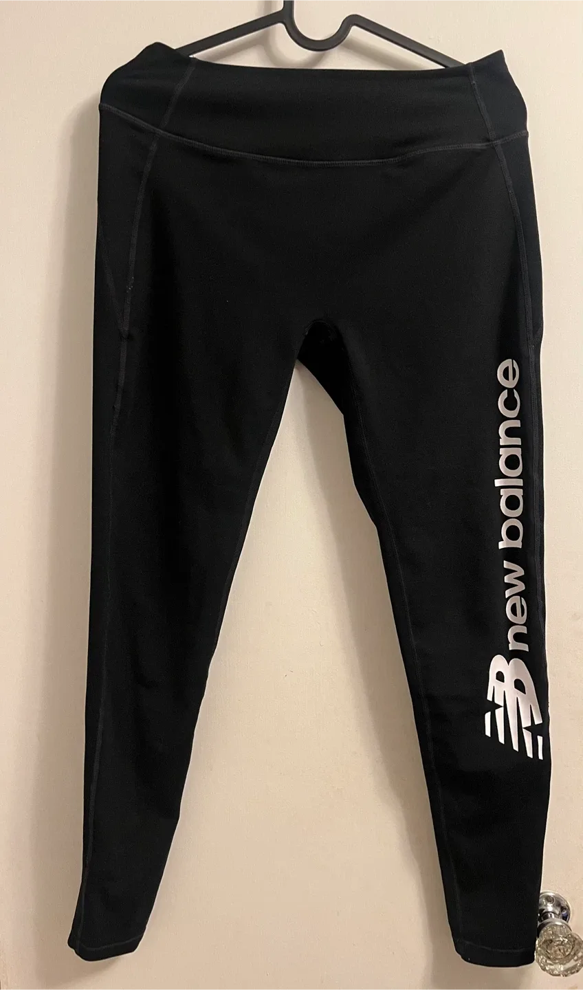 New Balance Black Leggings - Women's Size 80 thumbnail