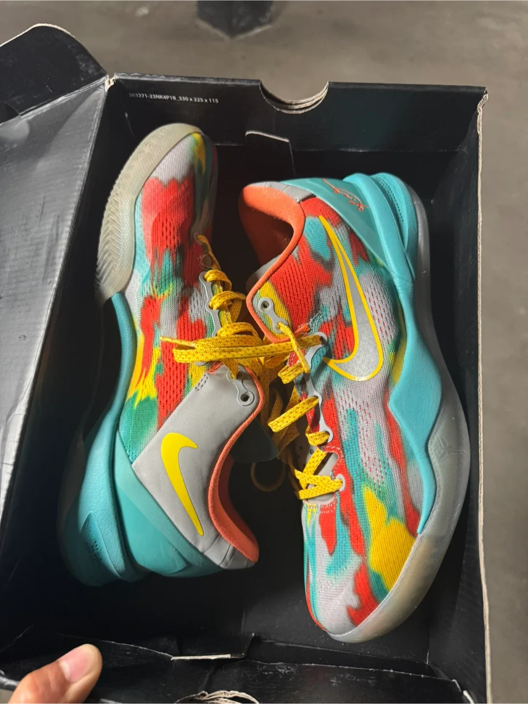 Nike Kobe VIII 8 Protro Venice beach Size 8.5 image indicator(4)