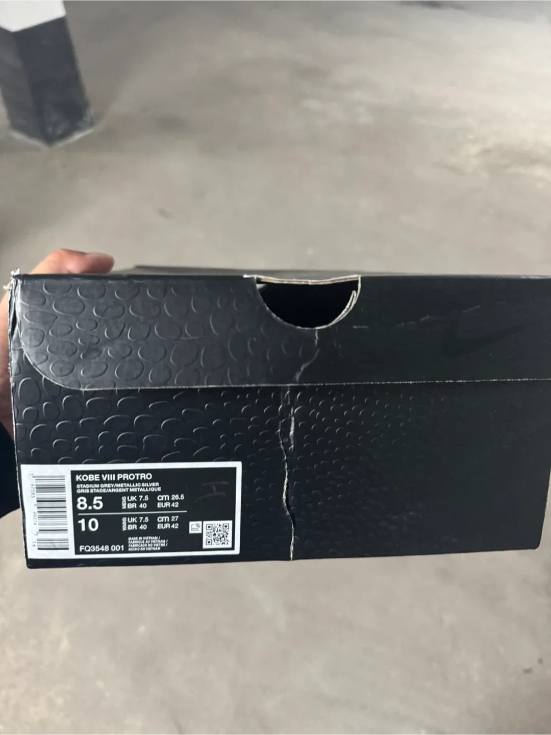 Nike Kobe VIII 8 Protro Venice beach Size 8.5 image indicator(3)