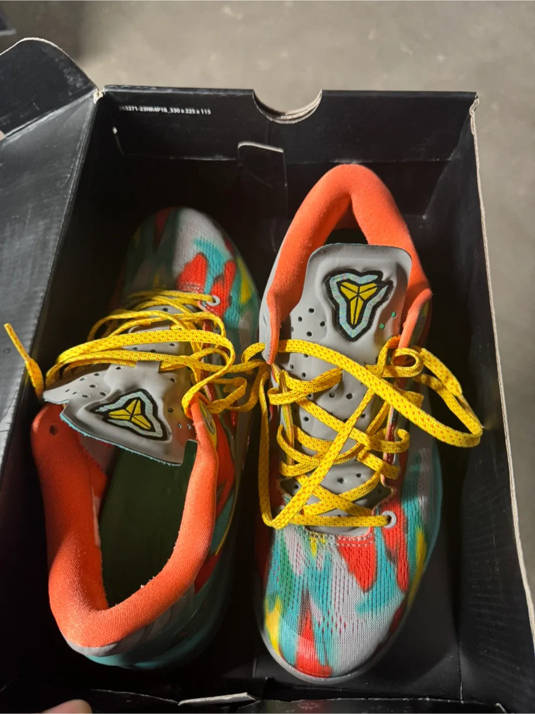 Nike Kobe VIII 8 Protro Venice beach Size 8.5 image indicator(2)