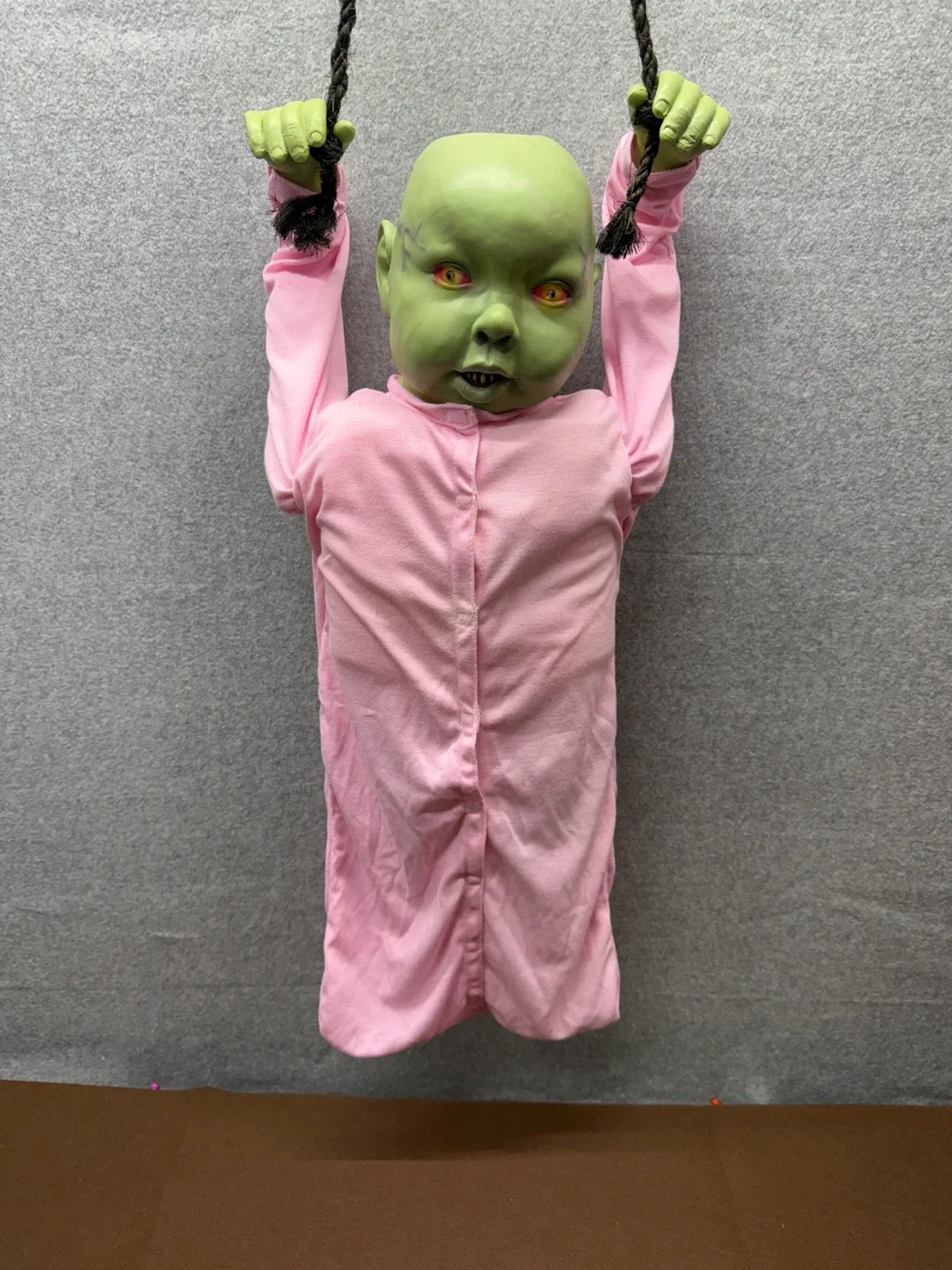 Hanging Halloween Baby Doll Decoration