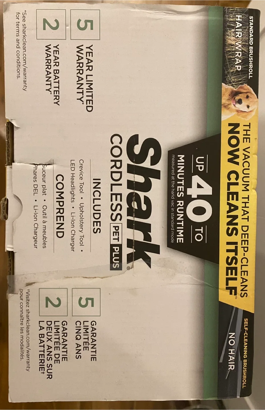 Shark Cordless Pet Plus Vacuum - New! image indicator(2)