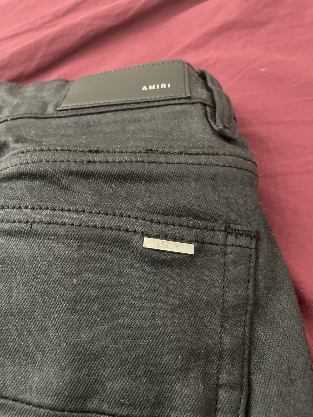 AMIRI Black Jeans Size 31 - photo 4
