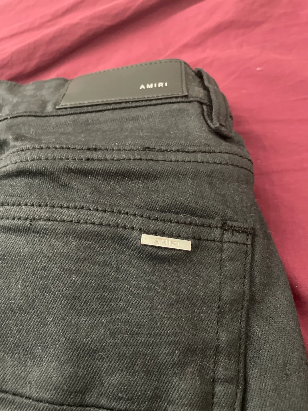 AMIRI Black Jeans Size 31 image indicator(4)