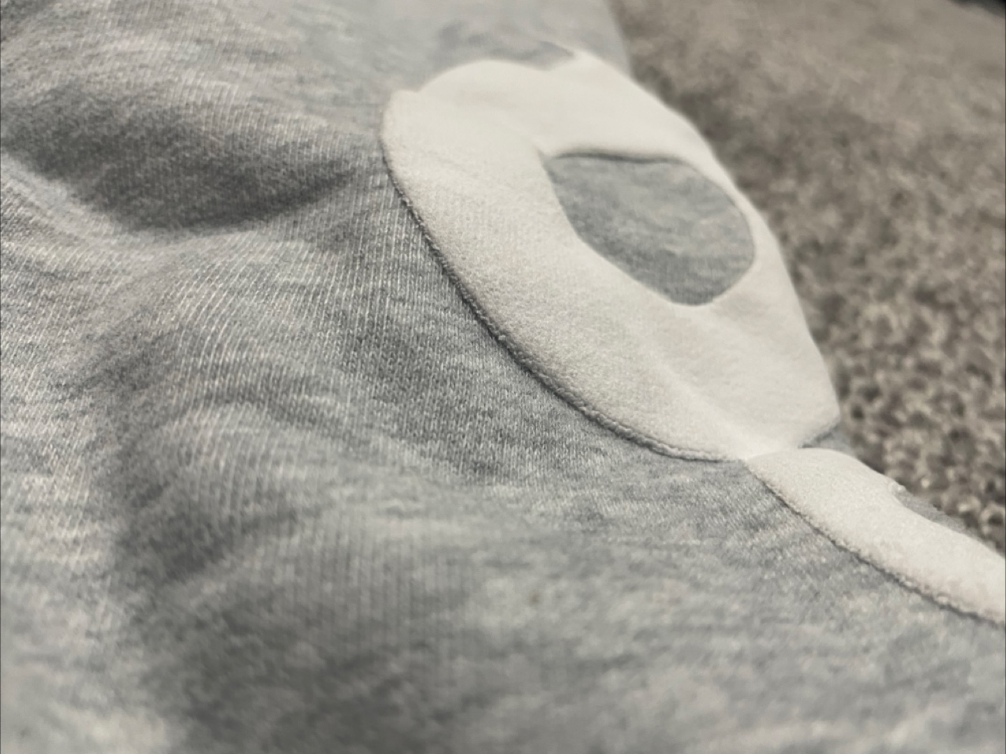 Sp5der Hoodie - Grey - Size M - photo 3