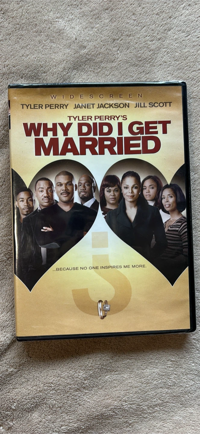 (DVD BUNDLE) Tyler Perry's DVDs - Why Did I Get Married & More! - photo 5