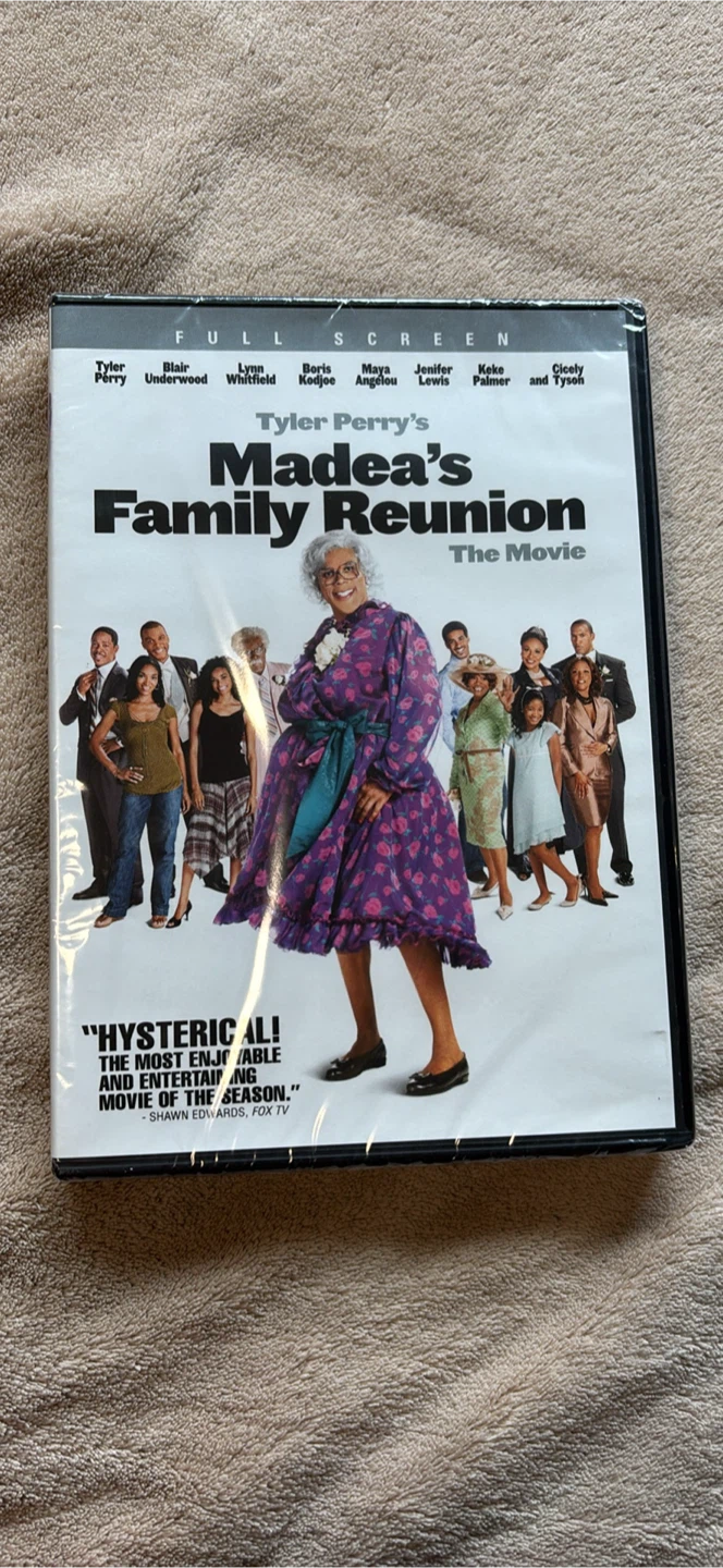 (DVD BUNDLE) Tyler Perry's DVDs - Why Did I Get Married & More! - photo 3