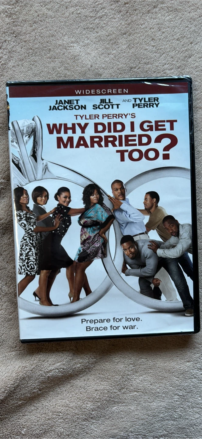 (DVD BUNDLE) Tyler Perry's DVDs - Why Did I Get Married & More! - photo 4