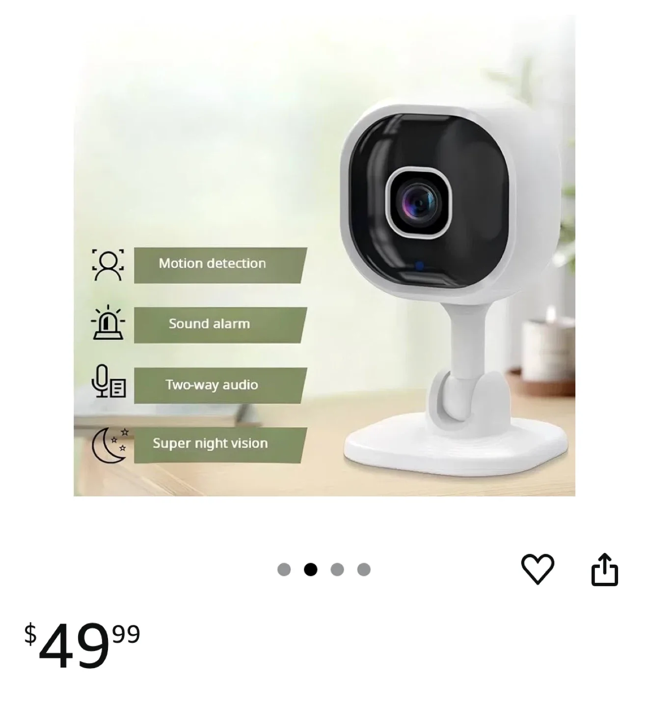 Jolywell 1080P Security Camera image indicator(2)