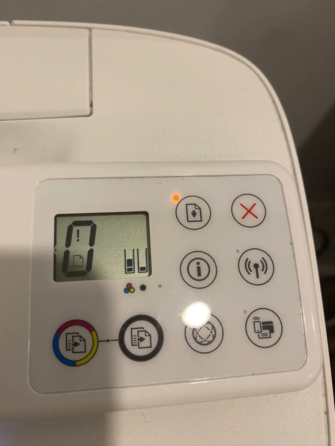 HP DeskJet 3772 Printer image indicator(3)