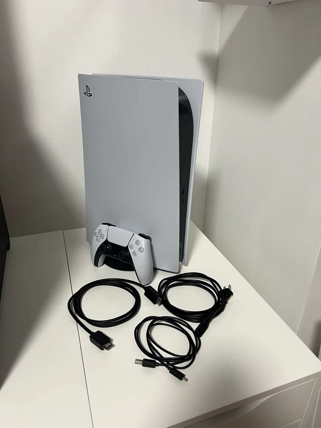 PlayStation 5 Console (Digital) with Controller
