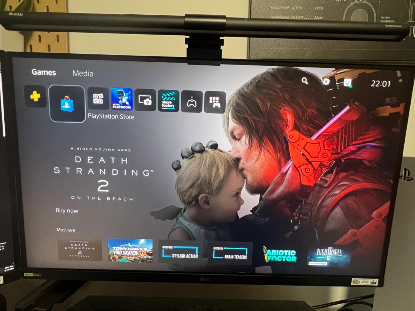 PlayStation 5 Console (Digital) with Controller - photo 2