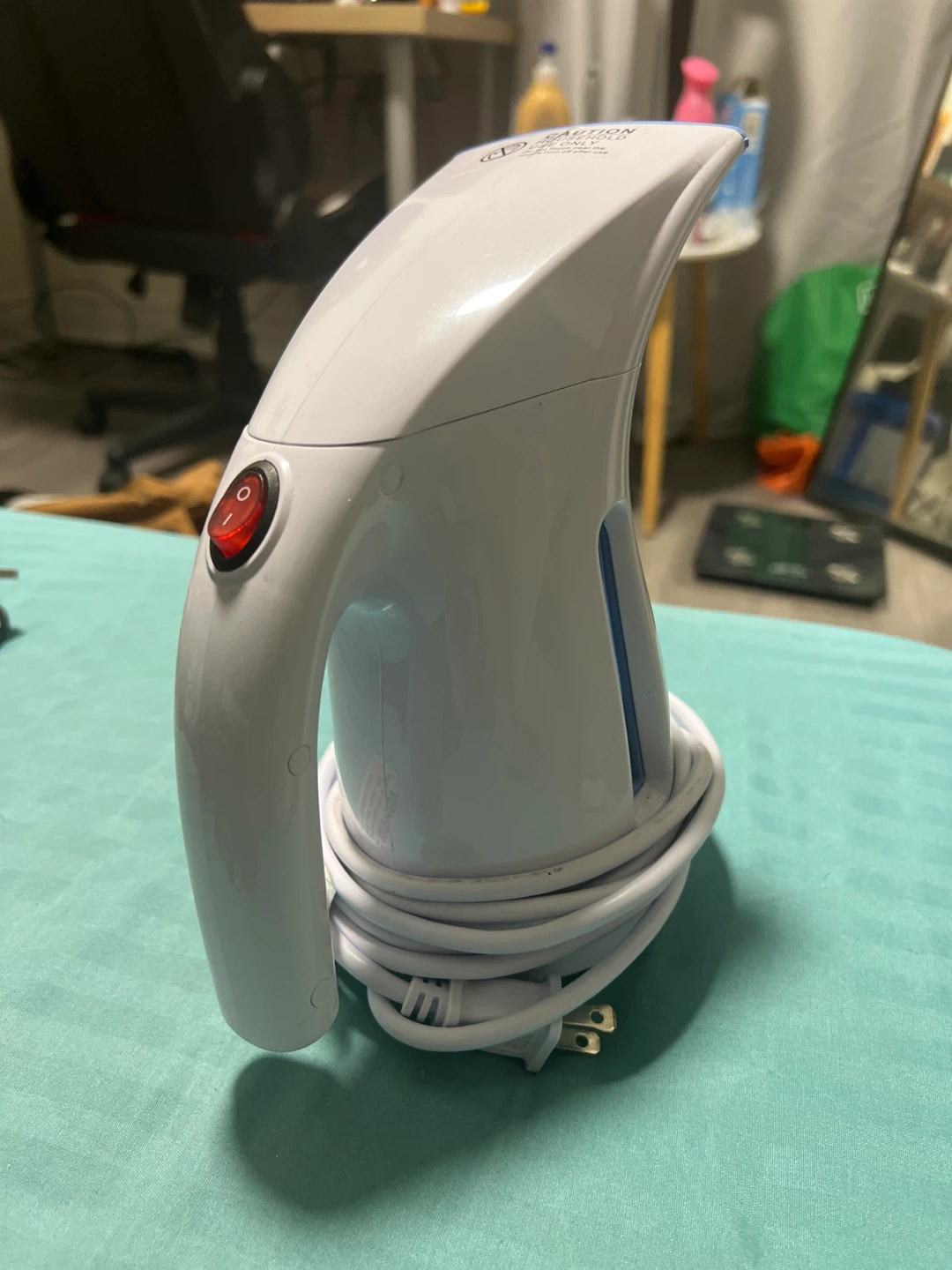 Portable Handheld Garment Steamer - photo 2