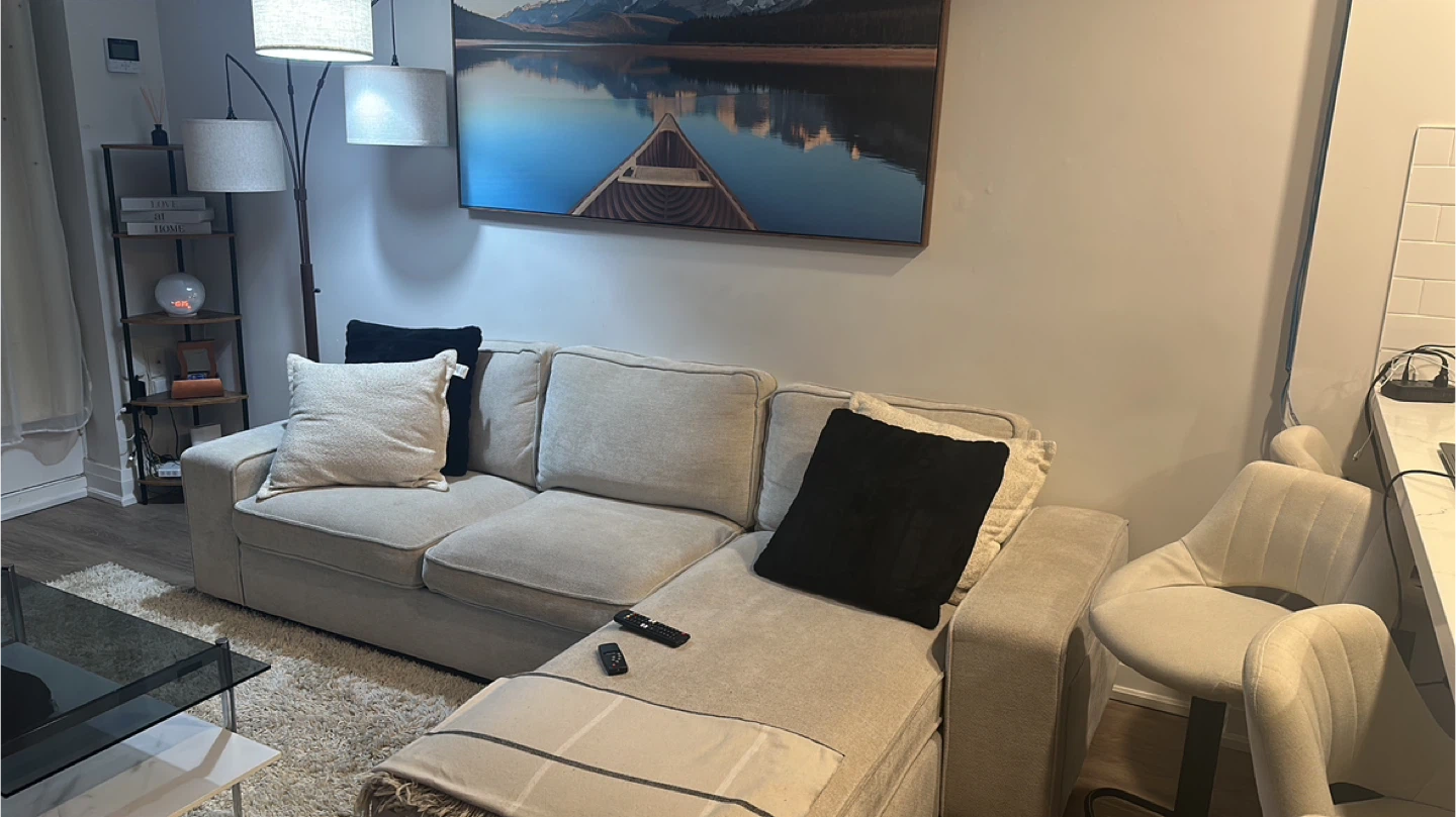 Sectional Sofa - Beige