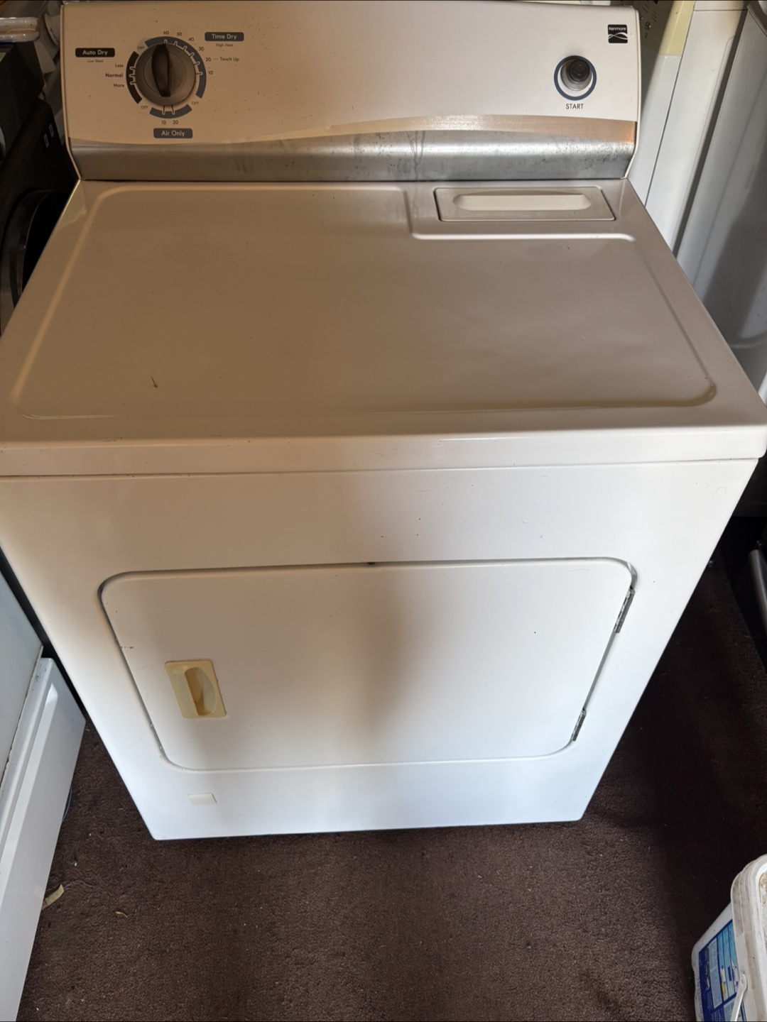 Kenmore Dryer - White