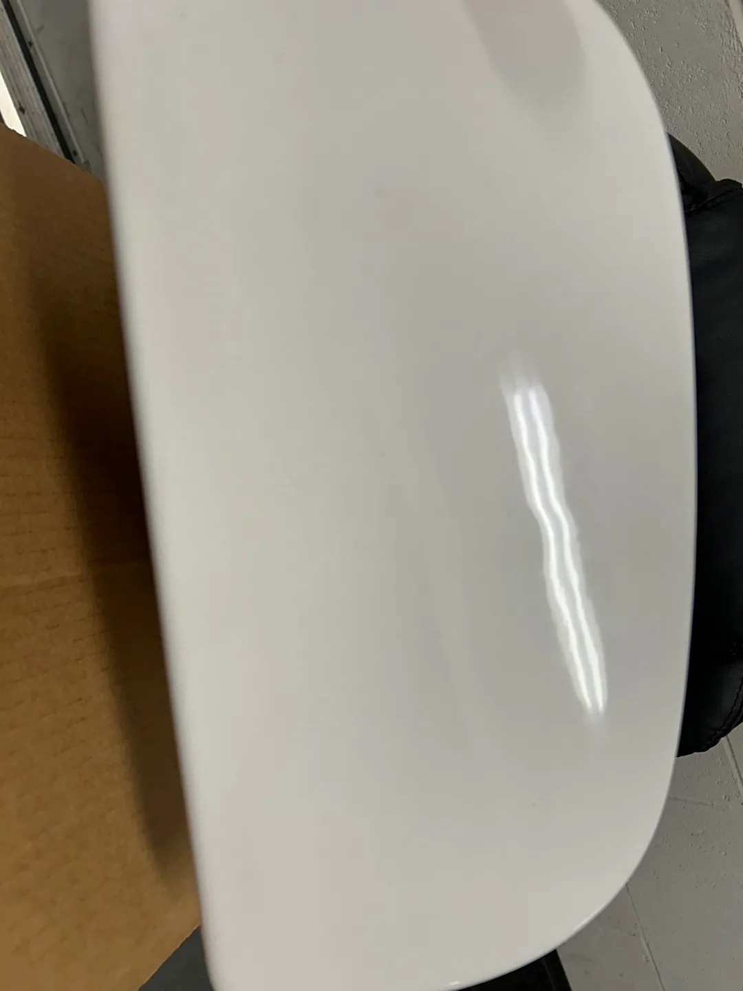 Toto ST243E#01 Entrada Toilet Tank - White image indicator(3)