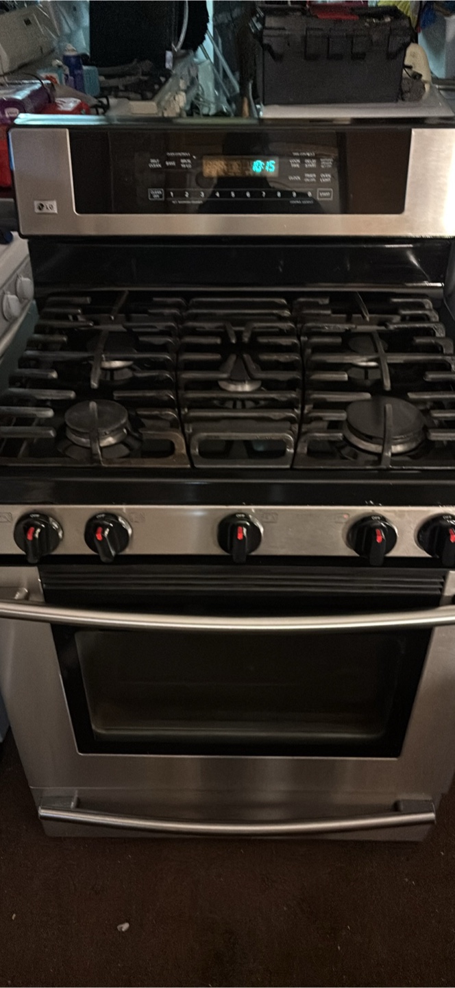 LG Gas Range