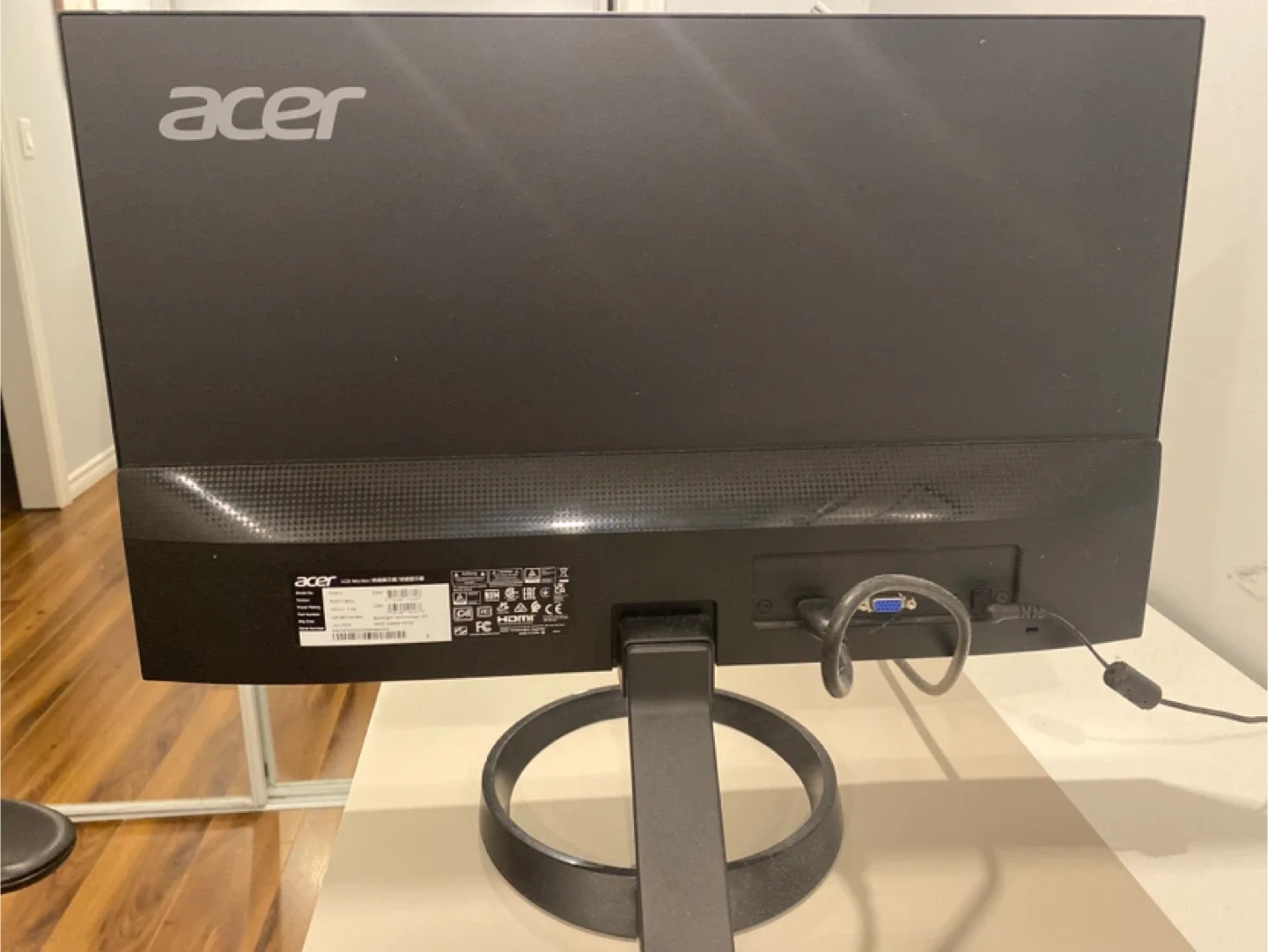 Acer Monitor image indicator(2)