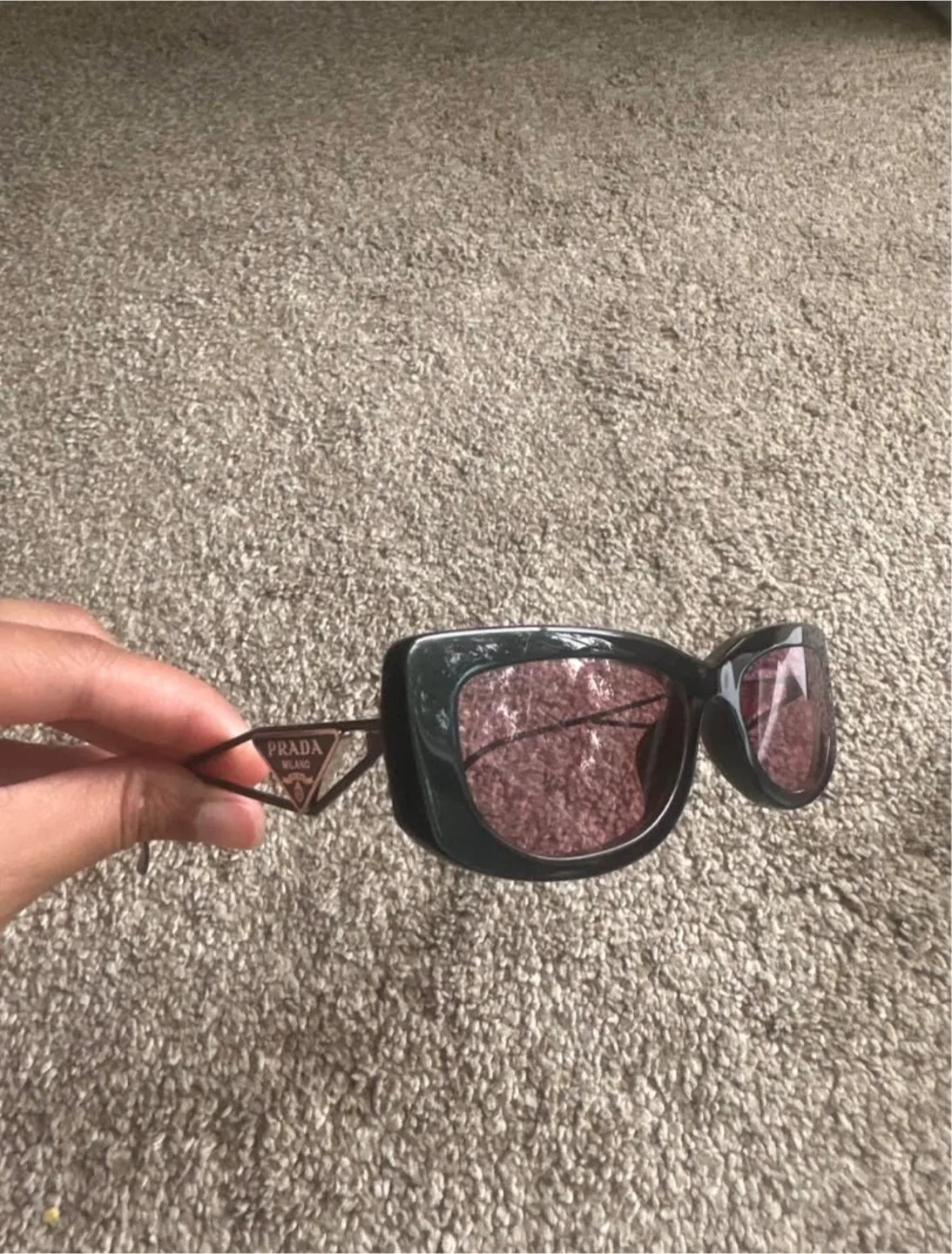 Prada Sunglasses with Box image indicator(2)