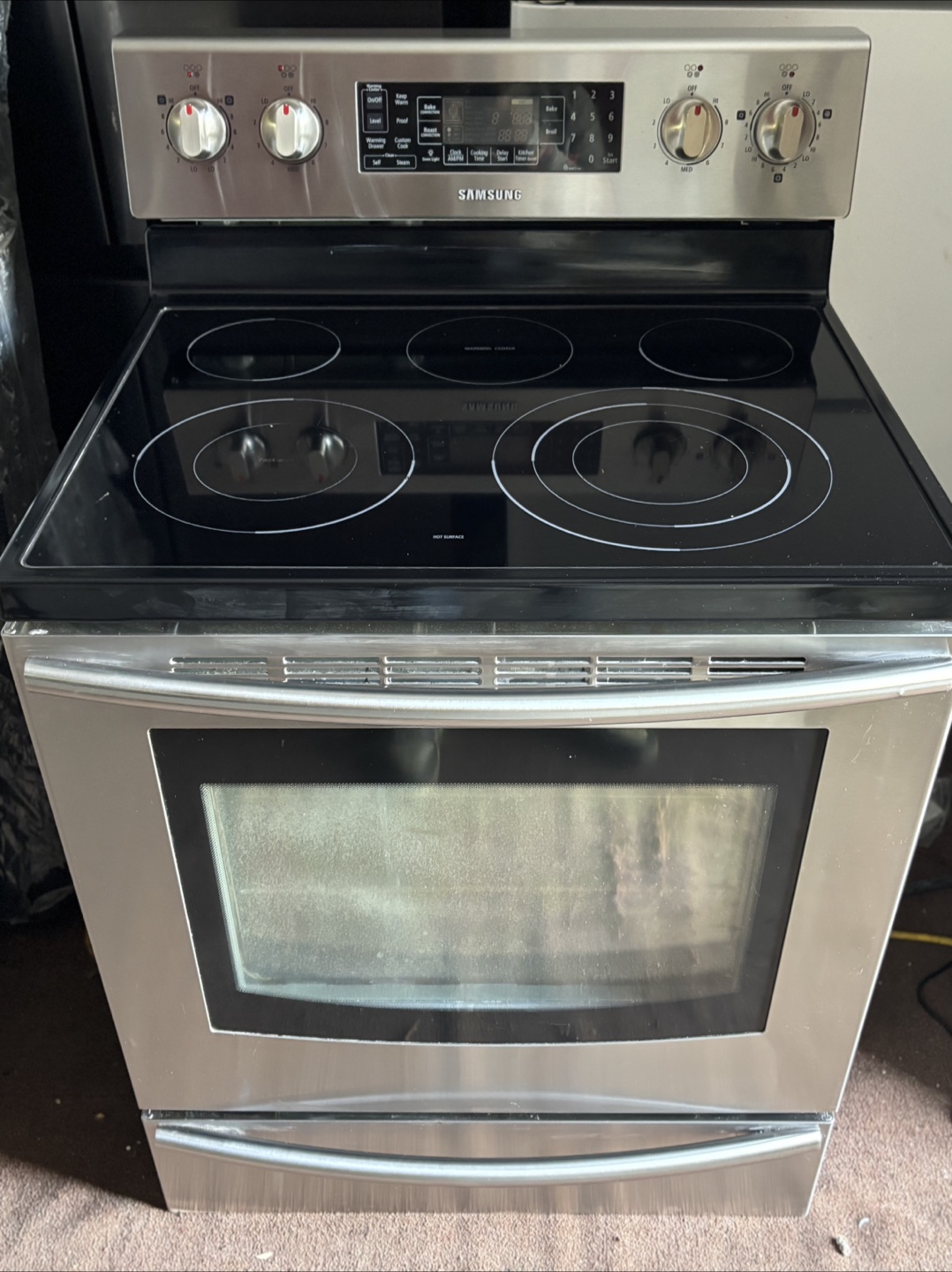 Samsung Electric Range