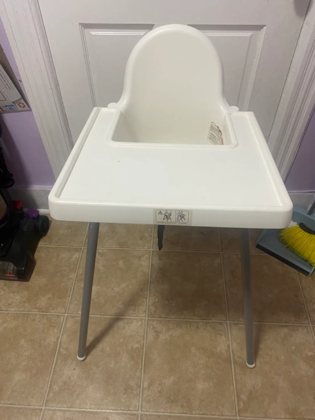 IKEA Antilop High Chair - White image indicator(2)