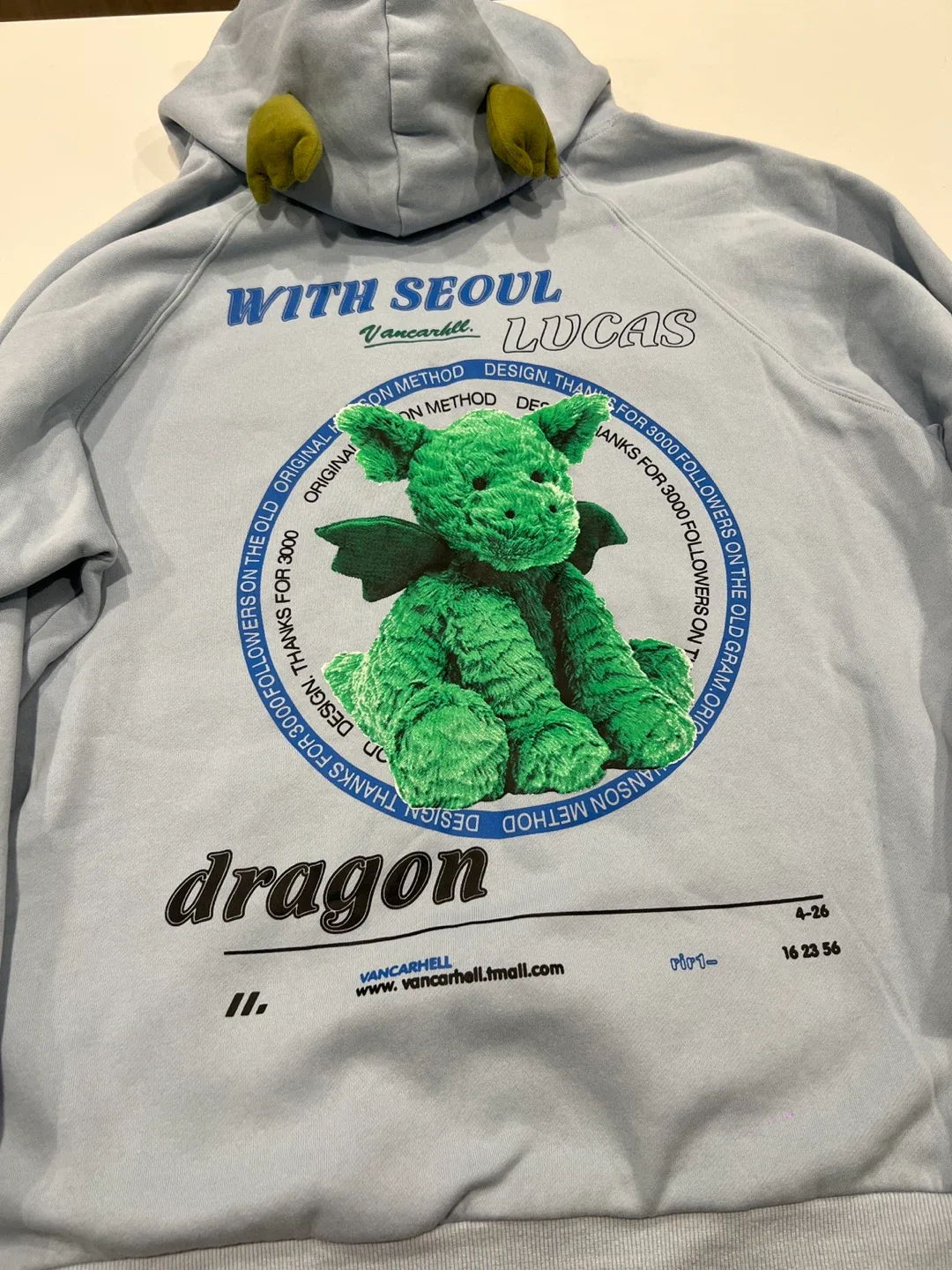 Vancarhell Lucas Hoodie - Size XL image indicator(6)