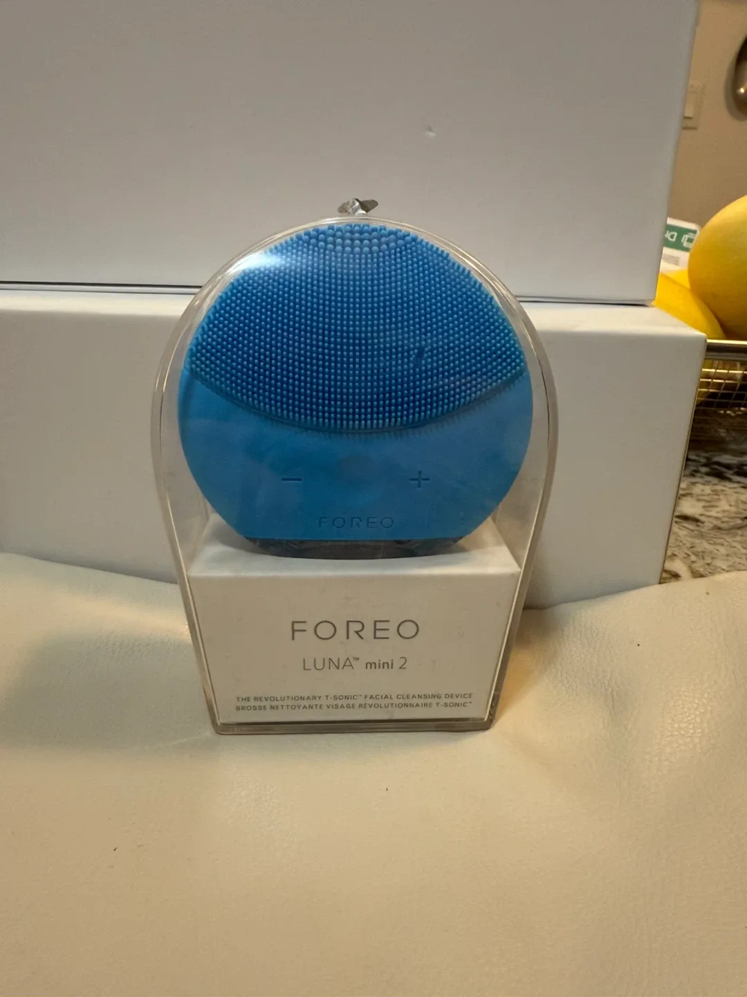 Foreo Luna Mini 2 – Blue (with Box + Charger) thumbnail