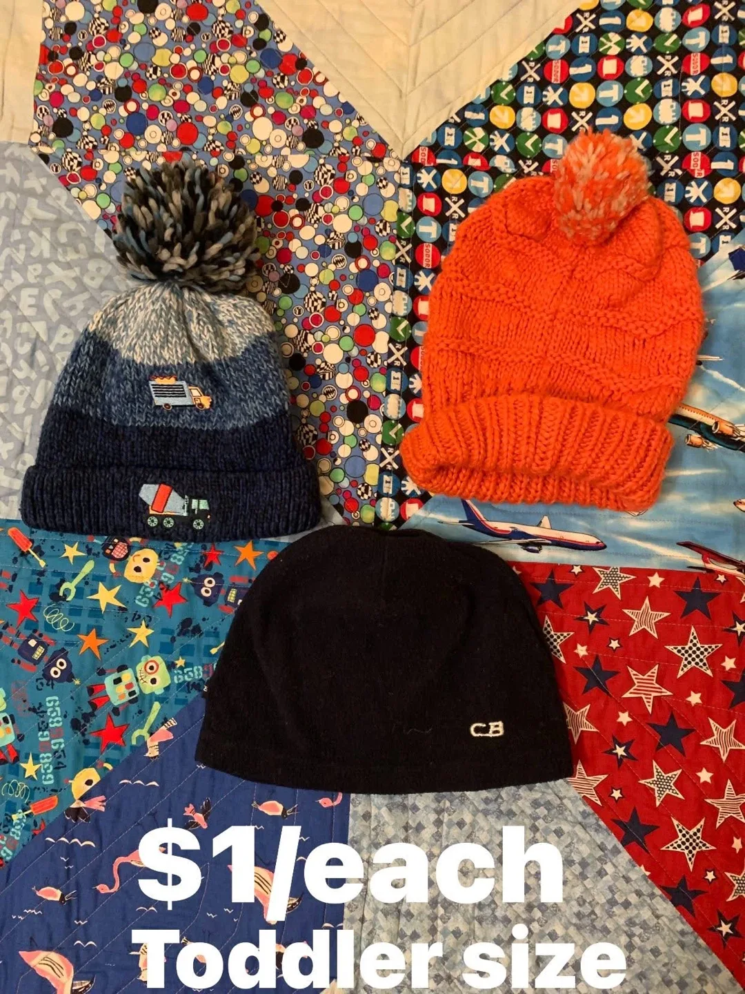 Toddler Hats & Clothes - Carhartt, H&M, Old Navy image indicator(4)