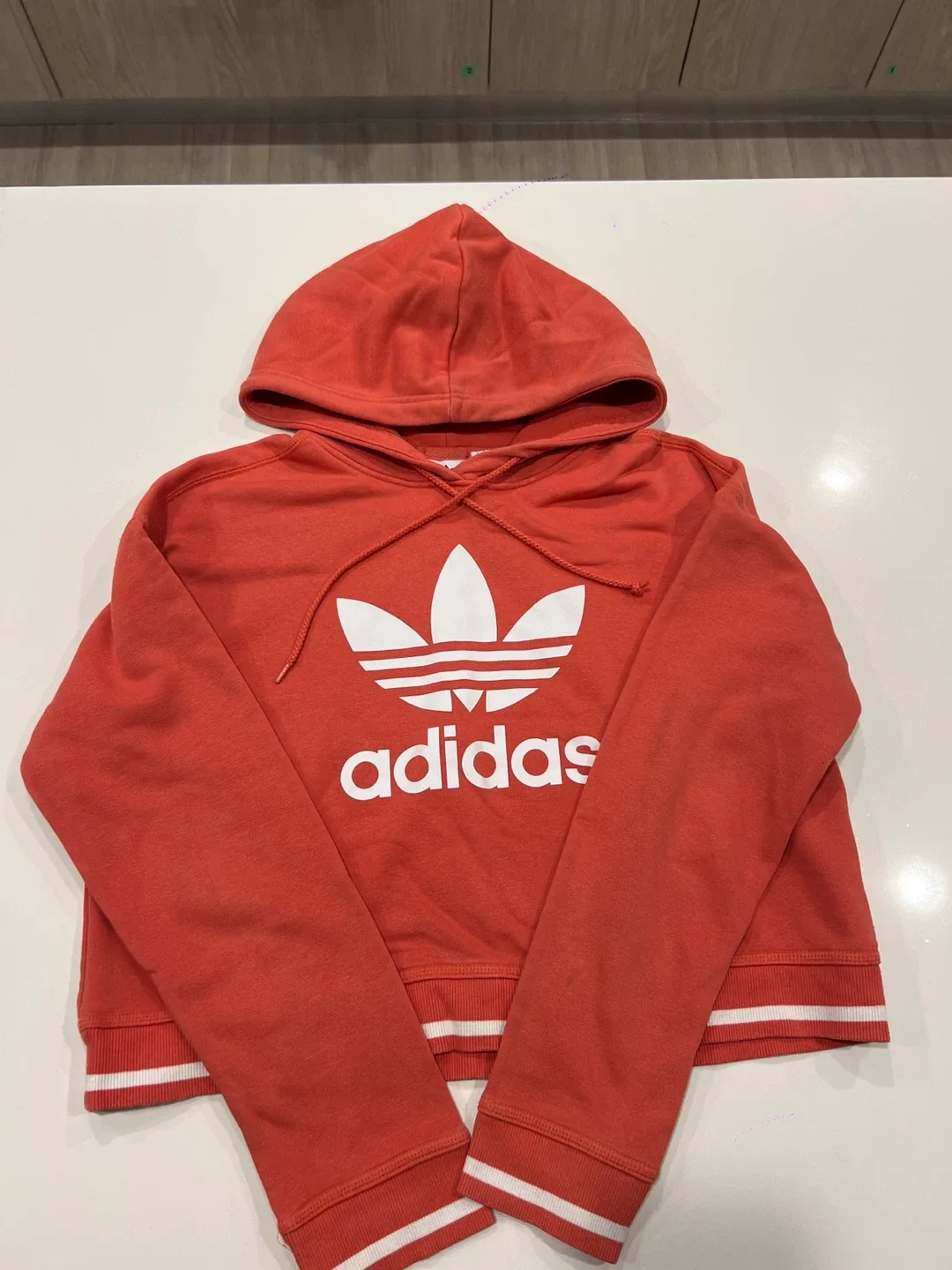 Adidas Coral Hoodie - Size S thumbnail