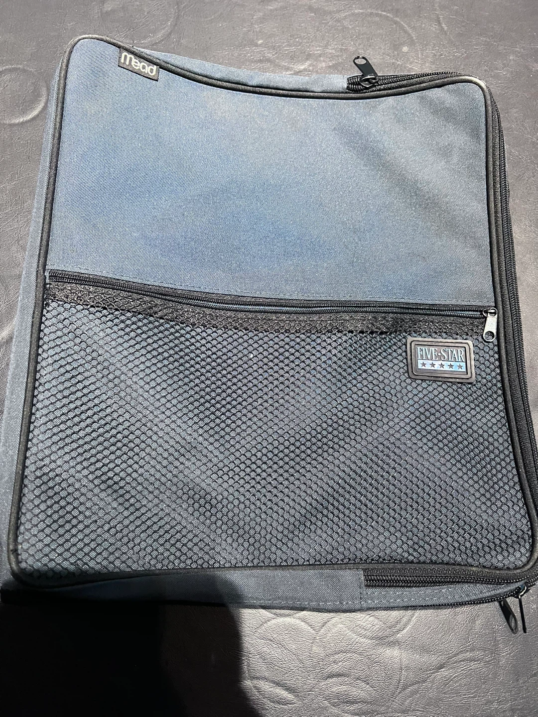 Mead Five Star Zipper Binder