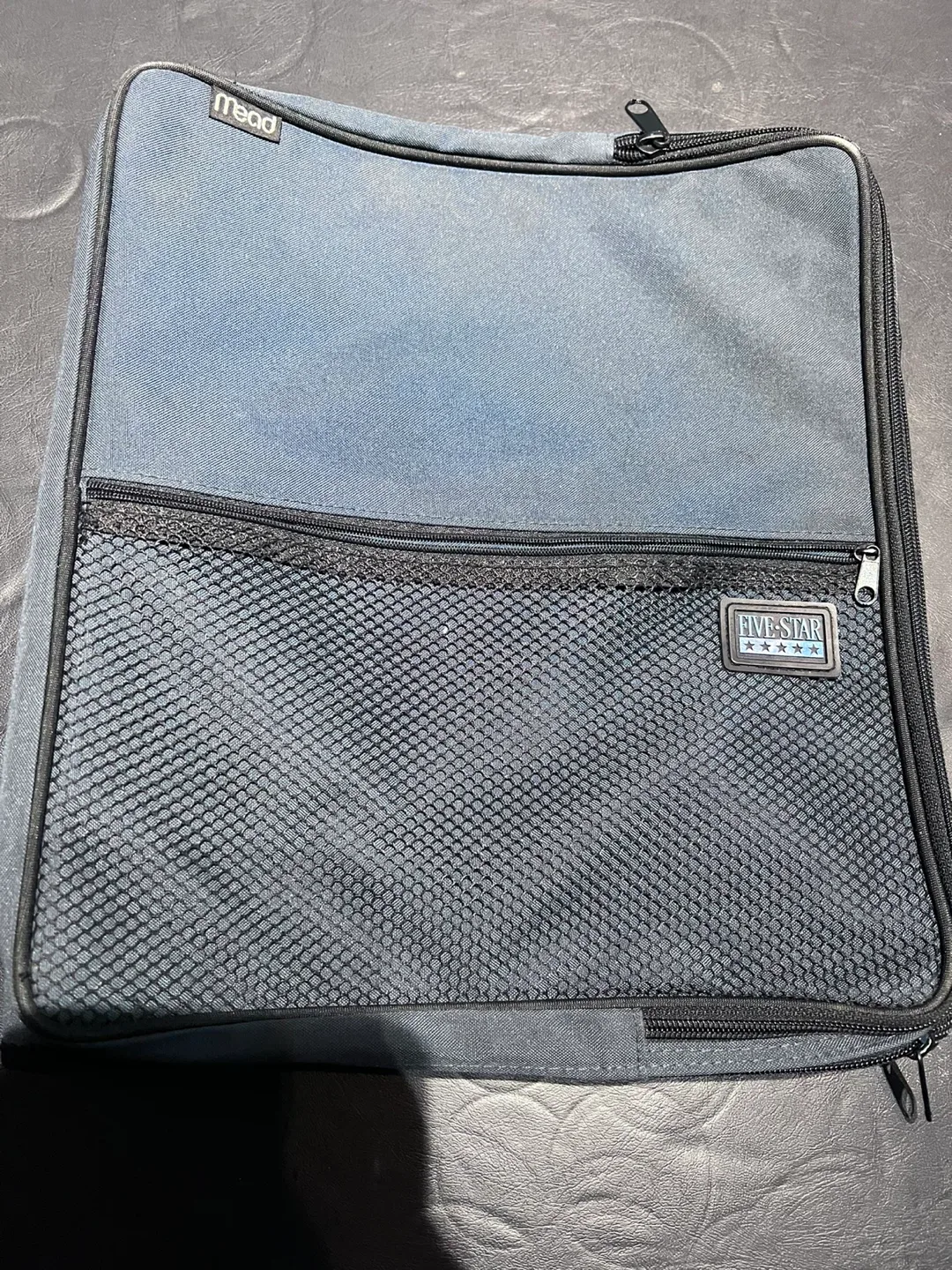 Mead Five Star Zipper Binder