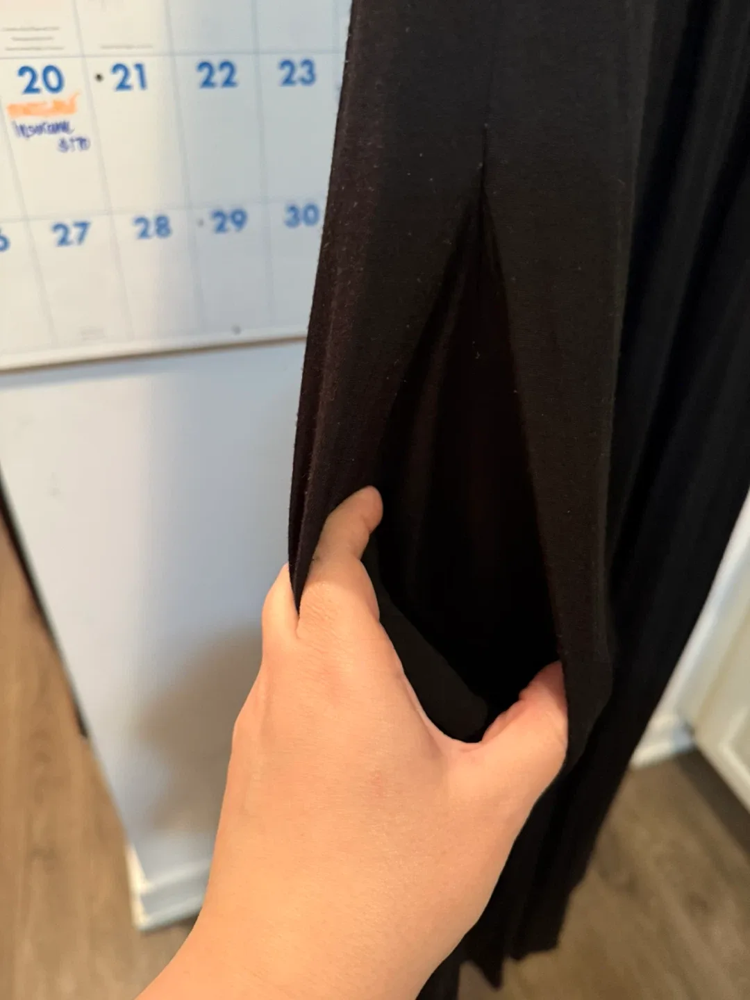 Emerald Black Wide-Leg Jumpsuit – Size 2X image indicator(5)