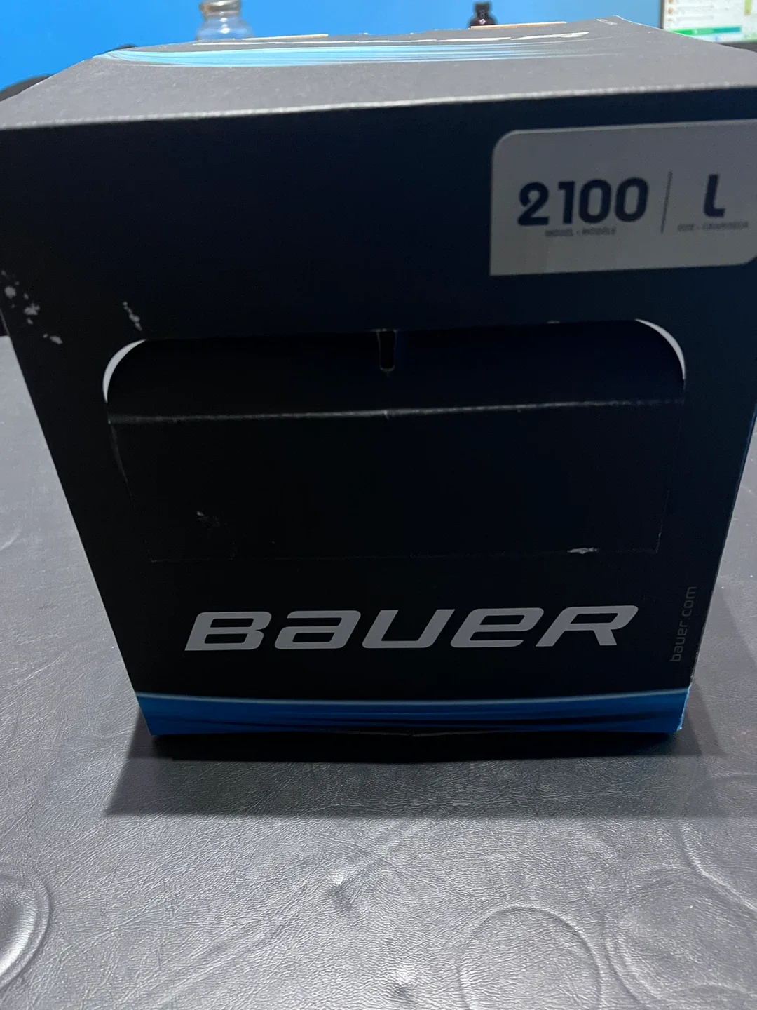 Bauer 2100 Hockey Helmet - Size Large