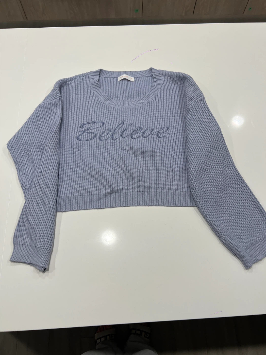 Air Space Believe Sweater - Size M