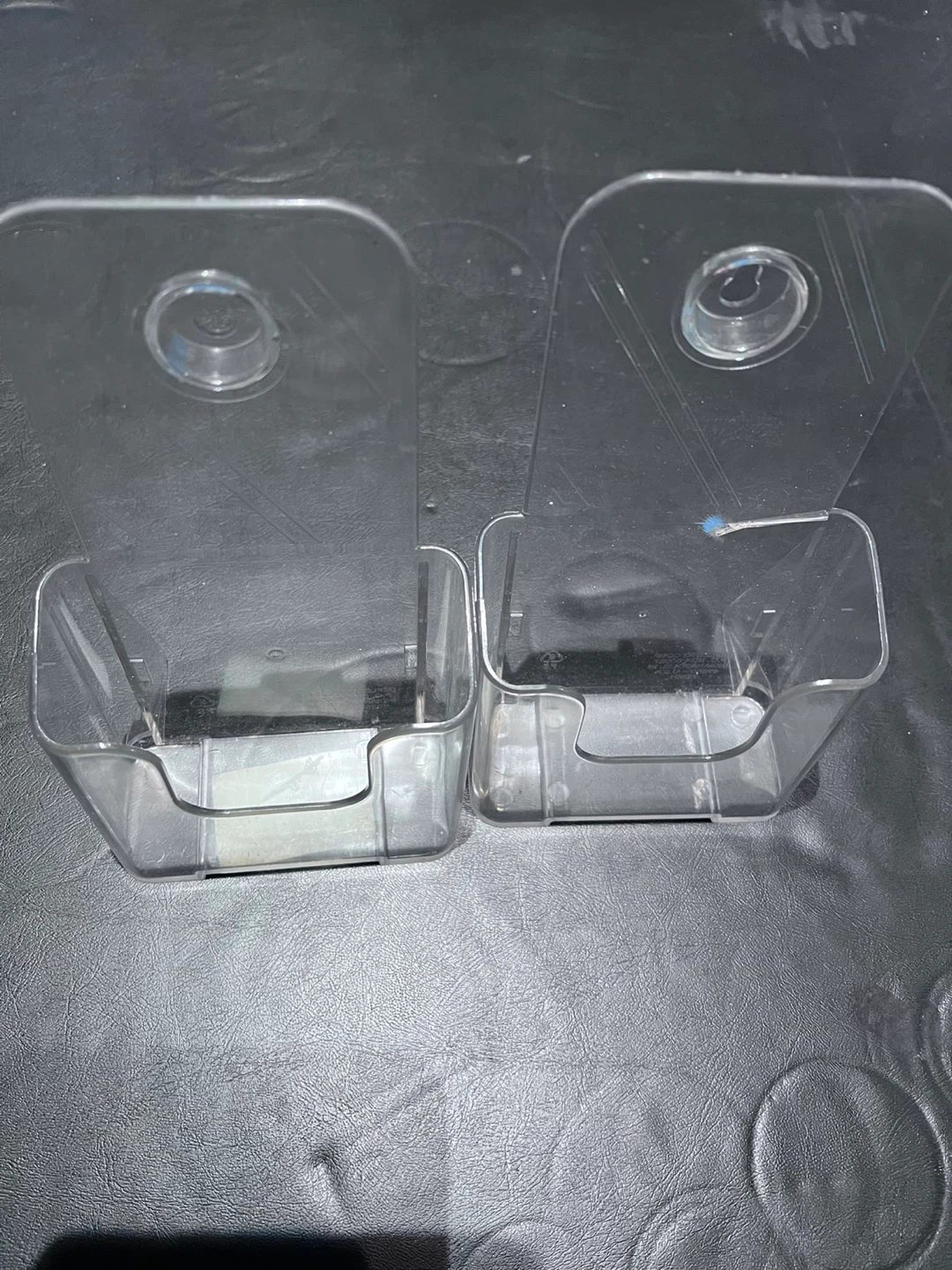 Clear Plastic Brochure Holders - Set of 2 - photo 2