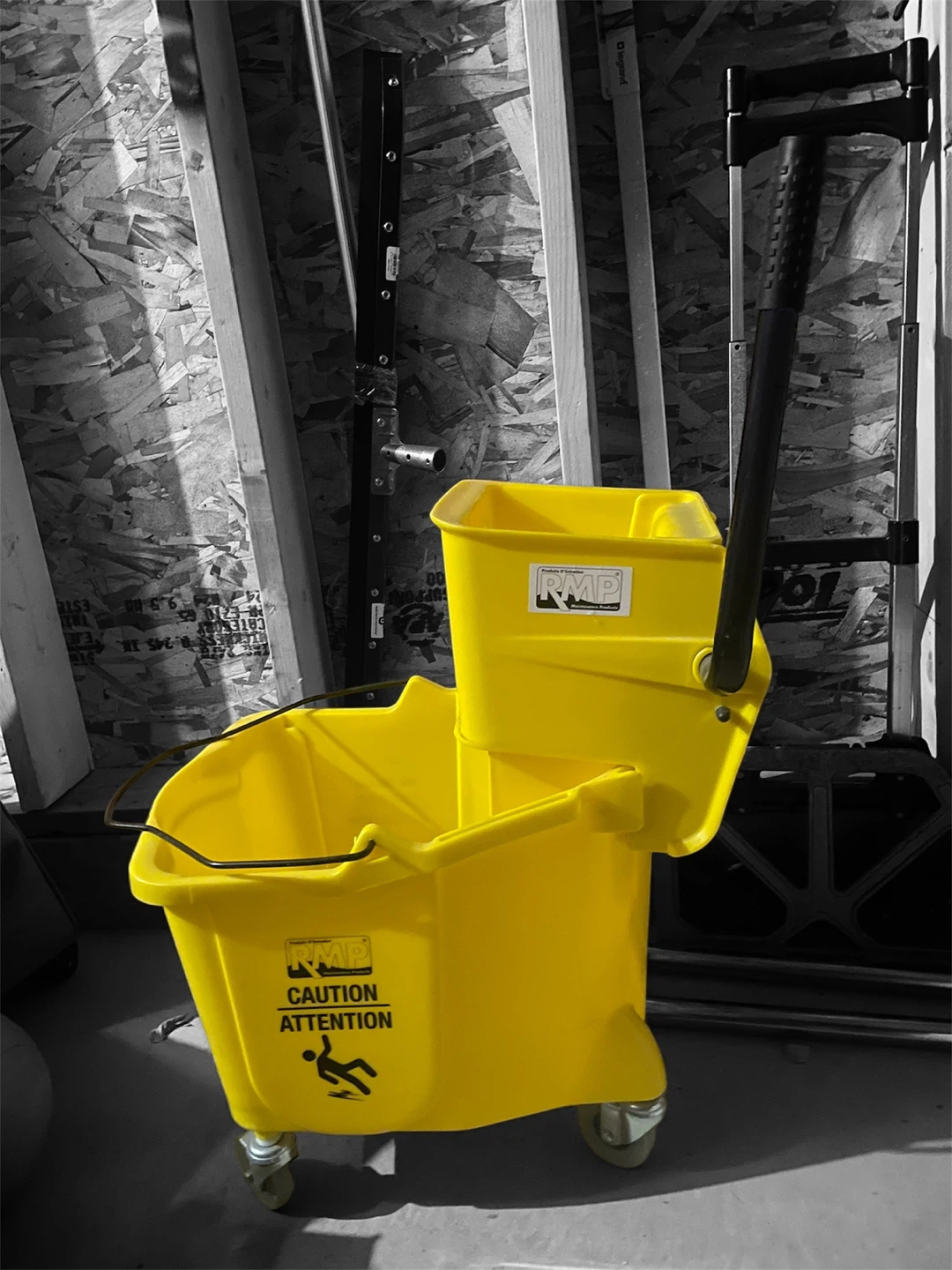Industrial Mop Bucket