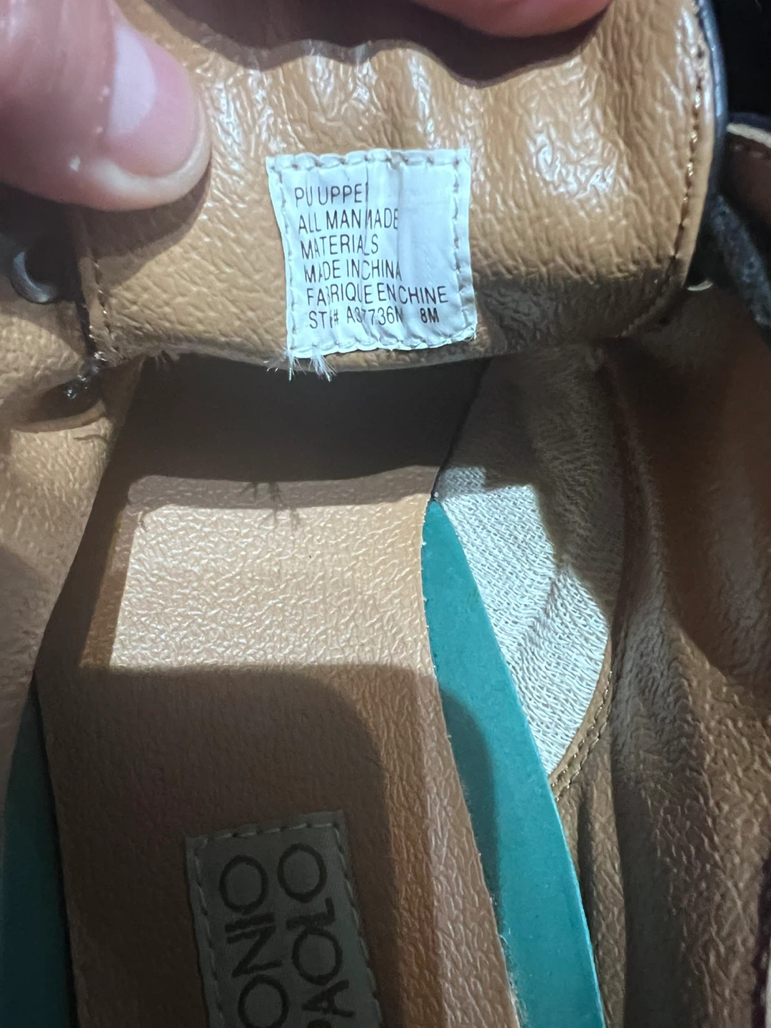 Shoes man 8 M - photo 3