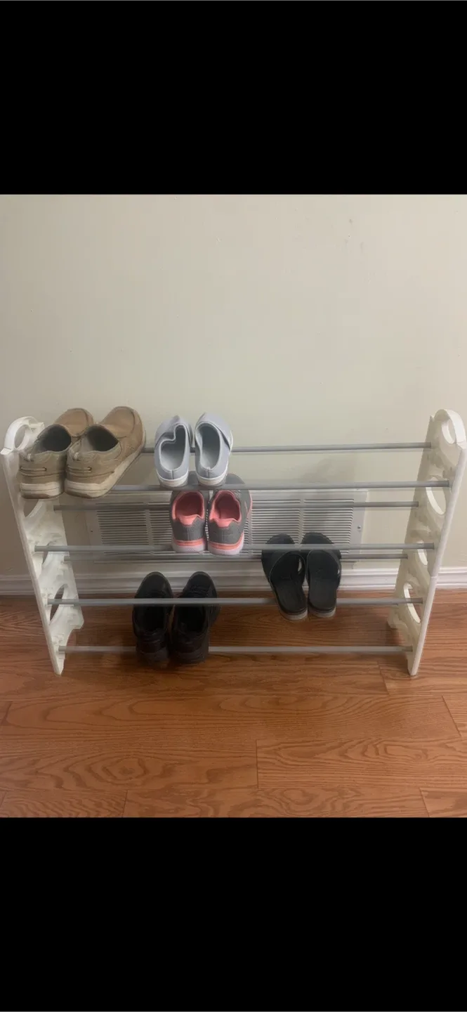 4-Tier Shoe Rack - Holds 16 Pairs of Shoes image indicator(6)