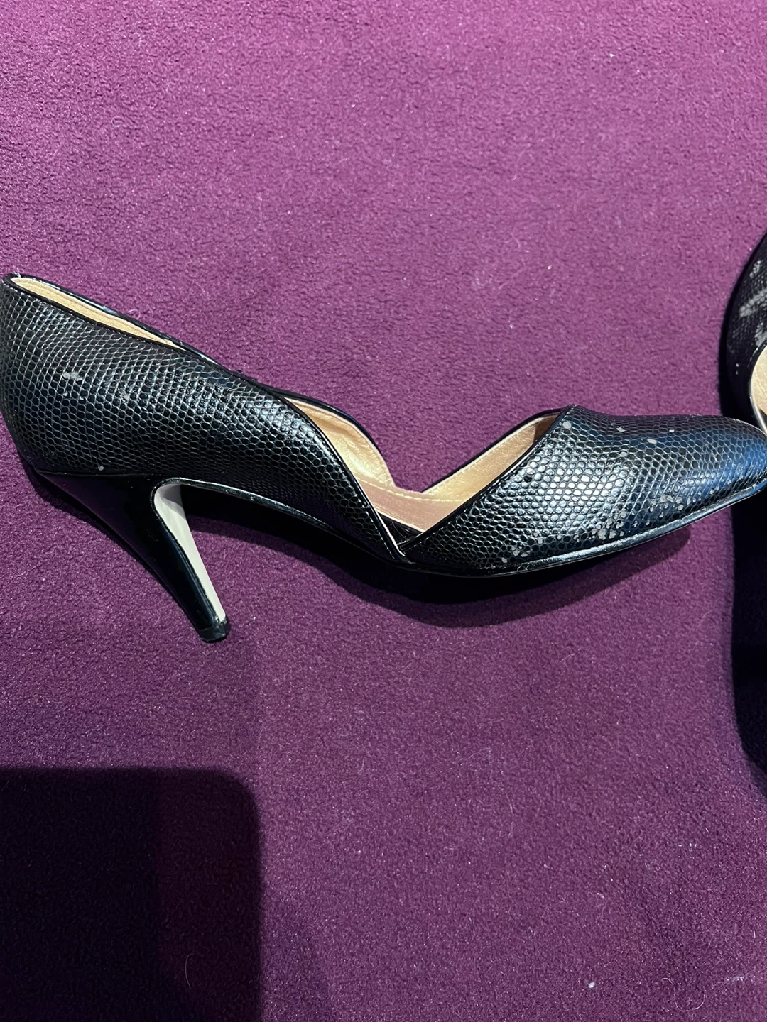 Jessica Black Heels - Size 6 - photo 2
