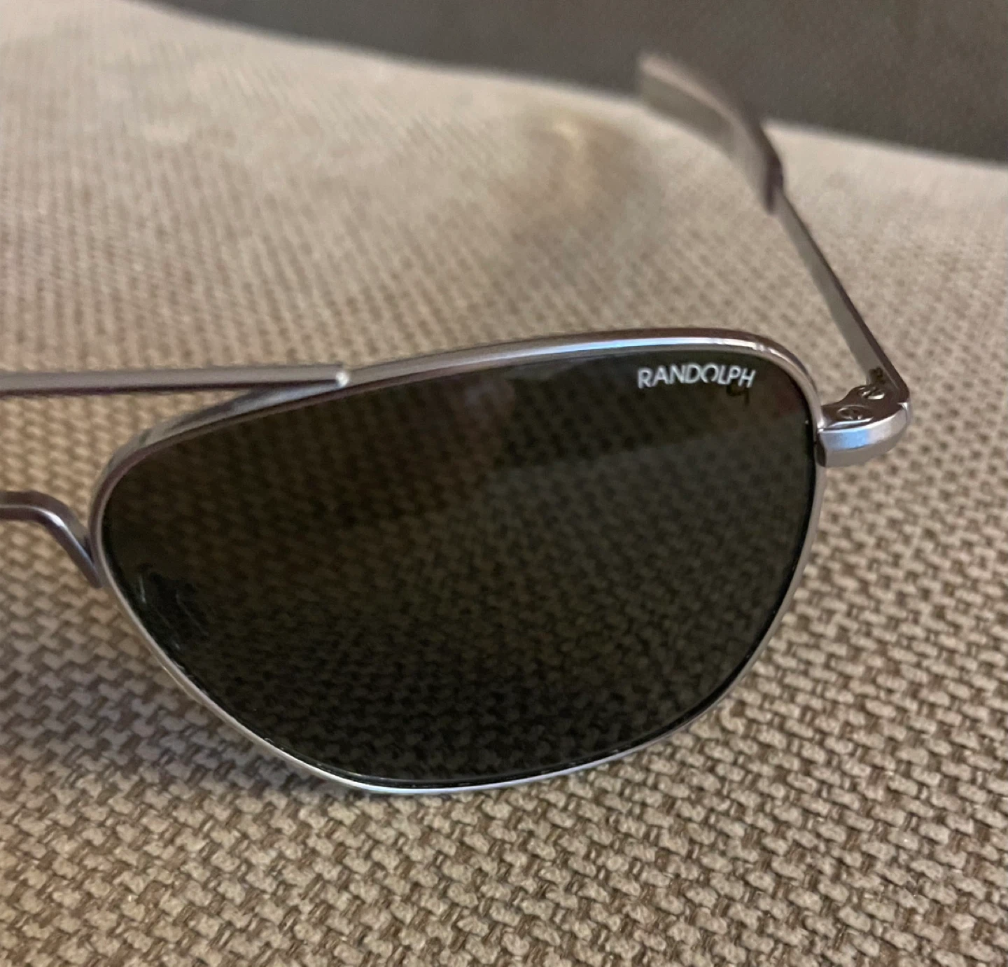 Randolph Aviator 52mm Sunglasses. Made in the USA 🇺🇸🇺🇸🇺🇸!!! - photo 4