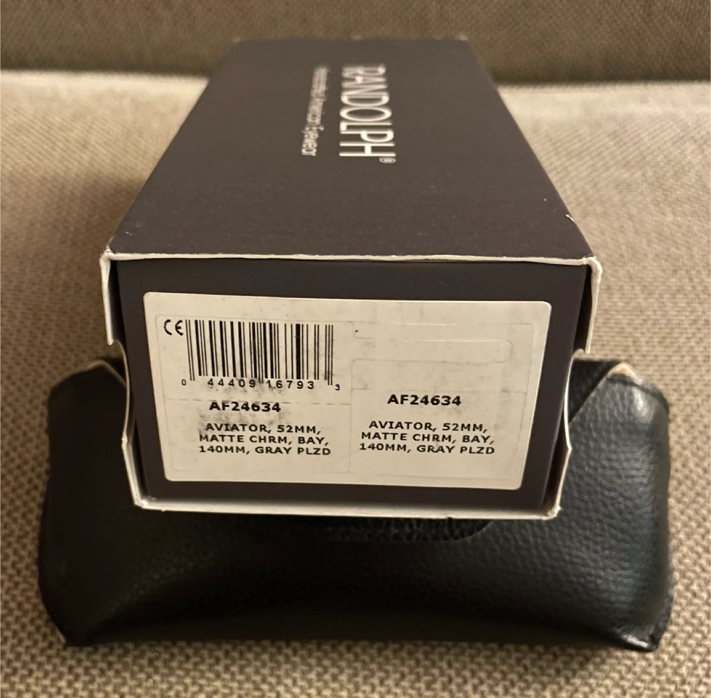 Randolph Aviator 52mm Sunglasses. Made in the USA 🇺🇸🇺🇸🇺🇸!!! - photo 3
