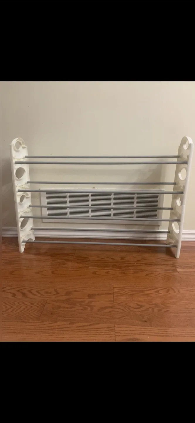 4-Tier Shoe Rack - Holds 16 Pairs of Shoes image indicator(3)