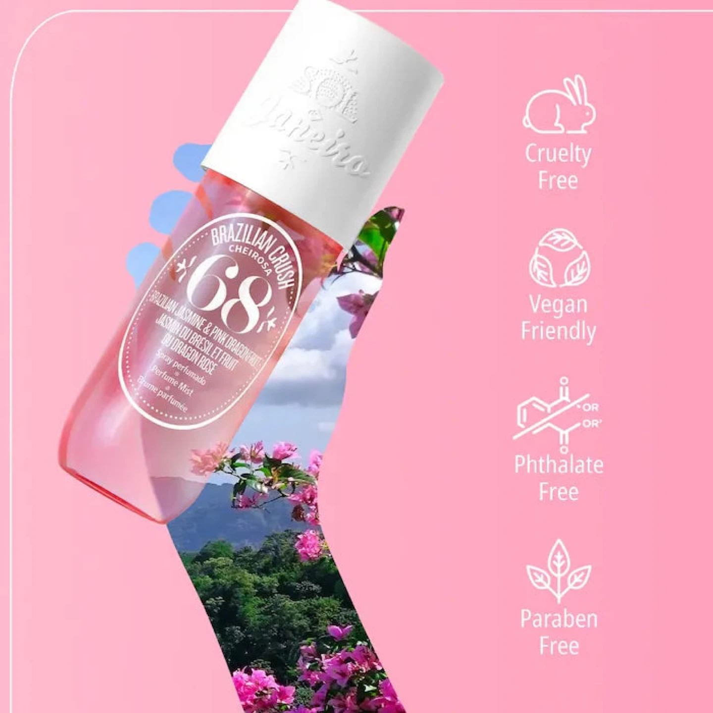 Sol de Janeiro Brazilian Crush Cheirosa 68 Perfume Mist - photo 4
