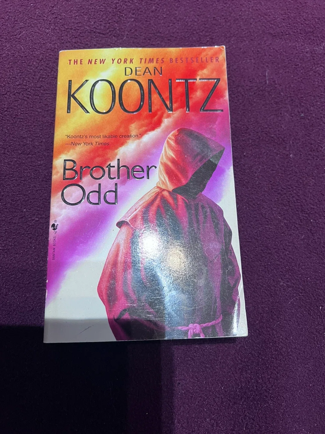 Dean Koontz Brother Odd Book