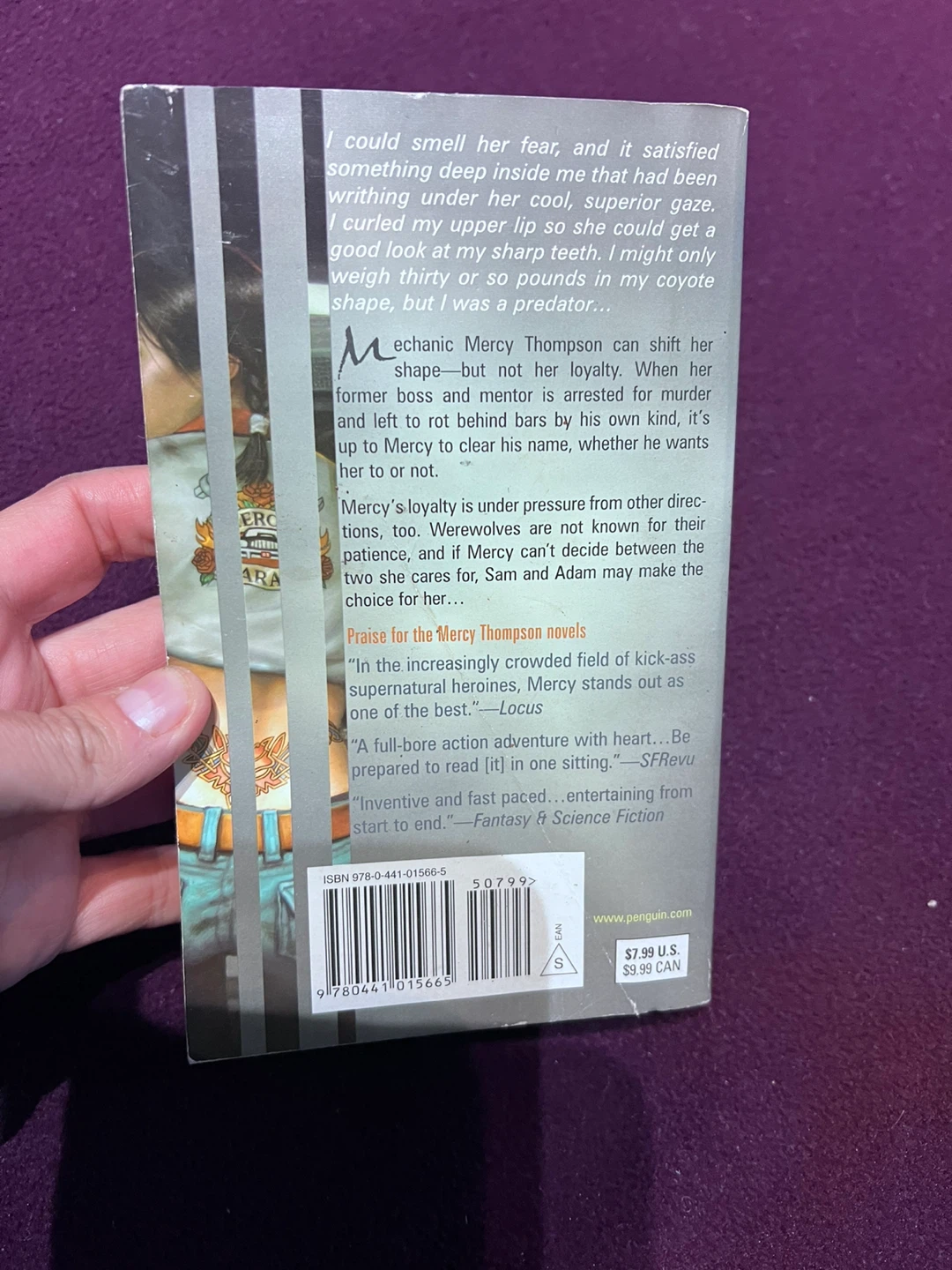 Iron Kissed: A Mercy Thompson Novel by Patricia Briggs - photo 2